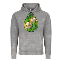 Cloud Rock st.patrick's teardrop earrings Vintage Hoodie - FaDigitalArtStudio
