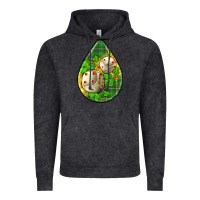 Vintage Black st.patrick's teardrop earrings Vintage Hoodie - FaDigitalArtStudio