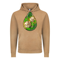 Vintage Camel st.patrick's teardrop earrings Vintage Hoodie - FaDigitalArtStudio