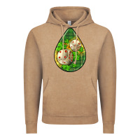 Vintage Coffee st.patrick's teardrop earrings Vintage Hoodie - FaDigitalArtStudio