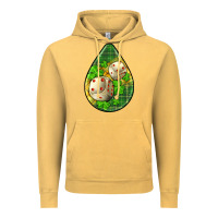 Vintage Mustard st.patrick's teardrop earrings Vintage Hoodie - FaDigitalArtStudio