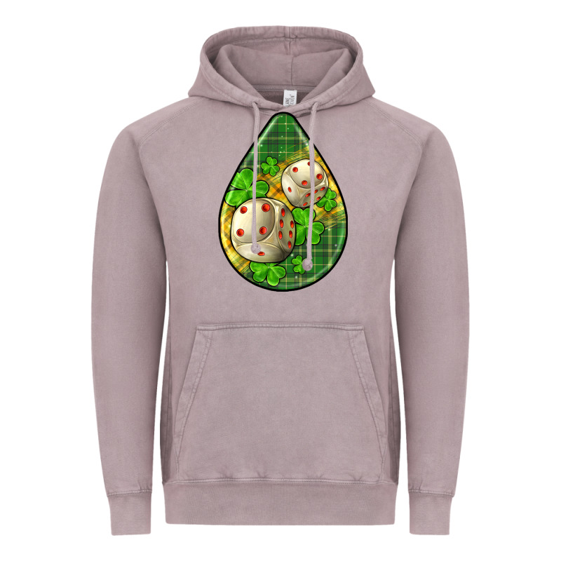 St.patrick's Teardrop Earrings Vintage Hoodie by FaDigitalArtStudio | Teevron