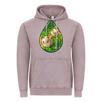 Vintage Zinc st.patrick's teardrop earrings Vintage Hoodie - FaDigitalArtStudio