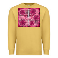 Antique Gold in october we wear pink Premium Sweatshirt - AdoDesignShop