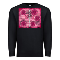 Black in october we wear pink Premium Sweatshirt - AdoDesignShop