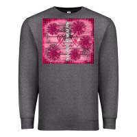 Charcoal Heather in october we wear pink Premium Sweatshirt - AdoDesignShop