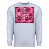 Heather Grey in october we wear pink Premium Sweatshirt - AdoDesignShop