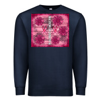 Navy in october we wear pink Premium Sweatshirt - AdoDesignShop