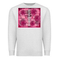Oatmeal Heather in october we wear pink Premium Sweatshirt - AdoDesignShop