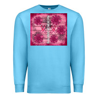 Ocean Blue in october we wear pink Premium Sweatshirt - AdoDesignShop