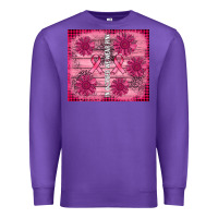 Purple in october we wear pink Premium Sweatshirt - AdoDesignShop