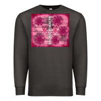 Smoke in october we wear pink Premium Sweatshirt - AdoDesignShop