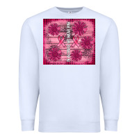 White in october we wear pink Premium Sweatshirt - AdoDesignShop