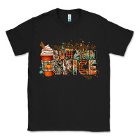 Black my blood type is pumpkin spice Classic Tee - CowGirlArtShop