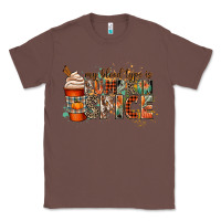 Chestnut my blood type is pumpkin spice Classic Tee - CowGirlArtShop