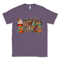 My Blood Type Is Pumpkin Spice Classic Tee | Teevron