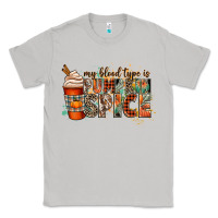 Moon Dust my blood type is pumpkin spice Classic Tee - CowGirlArtShop