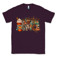 Plum my blood type is pumpkin spice Classic Tee - CowGirlArtShop