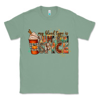 Sage my blood type is pumpkin spice Classic Tee - CowGirlArtShop
