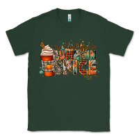 Sports Green my blood type is pumpkin spice Classic Tee - CowGirlArtShop