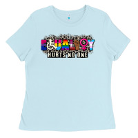 Baby Blue Pride equality hurts no one Ladies Tee - CowGirlArtShop