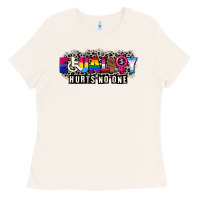 Pride Equality Hurts No One Ladies Tee | Teevron