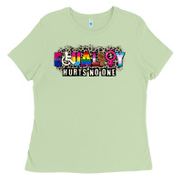 Matcha Pride equality hurts no one Ladies Tee - CowGirlArtShop