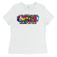 White Pride equality hurts no one Ladies Tee - CowGirlArtShop