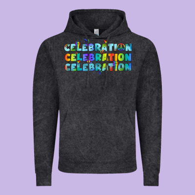 Lgbtq Celebration Vintage Hoodie Designed By Bundleandbundleshop