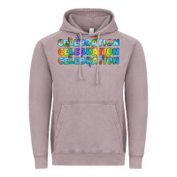 Vintage Zinc Lgbtq Celebration Vintage Hoodie - BundleAndBundleShop