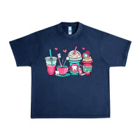 Navy dentist coffee cups Urban Heavy Tee - OliviaCreatesArt