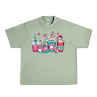 Oil Green dentist coffee cups Urban Heavy Tee - OliviaCreatesArt
