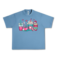 Pebble Blue dentist coffee cups Urban Heavy Tee - OliviaCreatesArt