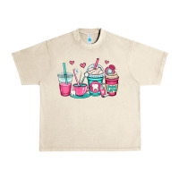 Sandshell dentist coffee cups Urban Heavy Tee - OliviaCreatesArt