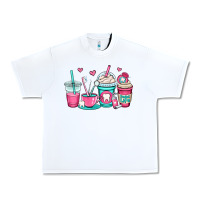 White dentist coffee cups Urban Heavy Tee - OliviaCreatesArt