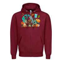 Burgundy fall and nurse elements medical assistant Zipper Hoodie - AdoDesignShop