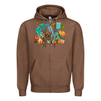 Chestnut fall and nurse elements medical assistant Zipper Hoodie - AdoDesignShop