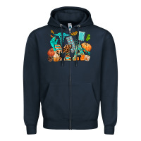 Navy fall and nurse elements medical assistant Zipper Hoodie - AdoDesignShop