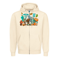 Sandshell fall and nurse elements medical assistant Zipper Hoodie - AdoDesignShop