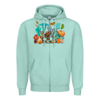 Seafoam fall and nurse elements medical assistant Zipper Hoodie - AdoDesignShop