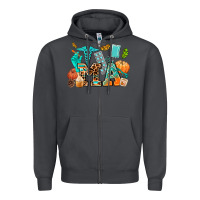 Smoke fall and nurse elements medical assistant Zipper Hoodie - AdoDesignShop