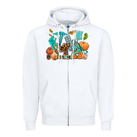 White fall and nurse elements medical assistant Zipper Hoodie - AdoDesignShop