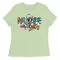 Matcha Nurse on duty Ladies Tee - CowGirlArtShop