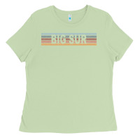 Matcha big sur california ca usa retro sweatshirt Ladies Tee - linhVisuals