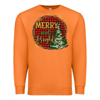 Carrot merry and bright christmas tree Premium Sweatshirt - AdoDesignShop