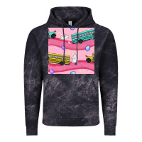 Cloud Black Easter School Bus Seamless Pattern Vintage Hoodie - BundleAndBundleShop