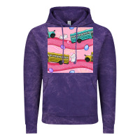 Cloud Purple Easter School Bus Seamless Pattern Vintage Hoodie - BundleAndBundleShop