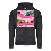 Vintage Arctic Easter School Bus Seamless Pattern Vintage Hoodie - BundleAndBundleShop