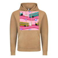 Vintage Camel Easter School Bus Seamless Pattern Vintage Hoodie - BundleAndBundleShop