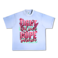 Grape Ice fight believe hope survive cancer awareness Urban Heavy Tee - FaDigitalArtStudio